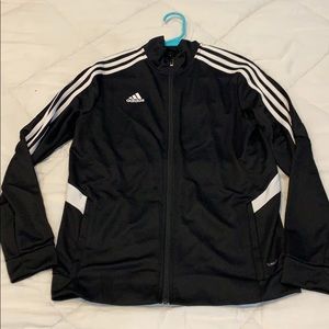 Adidas zipper sweater